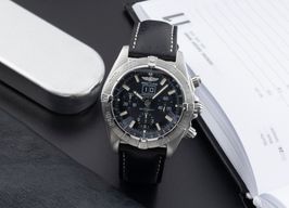 Breitling Blackbird A44359 (2006) - Black dial 44 mm Steel case