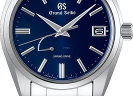 Grand Seiko Heritage Collection SBGA439G (2024) - Blauw wijzerplaat 40mm Staal