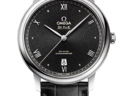 Omega De Ville Prestige 424.13.40.20.01.002 (2026) - Black dial 40 mm Steel case