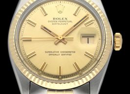 Rolex Datejust 1601 (1973) - 36mm Staal