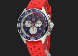 TAG Heuer Formula 1 Quartz CAZ101G.FT8030 (2017) - Blauw wijzerplaat 43mm Staal