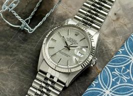 Rolex Datejust 36 16014 (1988) - Silver dial 36 mm Steel case