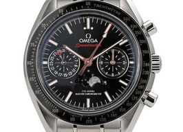 Omega Speedmaster Moonphase 304.30.44.52.01.001 (2021) - Zwart wijzerplaat 44mm Staal