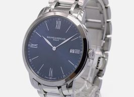Baume & Mercier Classima M0A10382 (2025) - Blauw wijzerplaat 40mm Staal