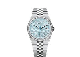 Rolex Land-Dweller 40 127386TBR (2025) - Blue dial 40 mm Platinum case