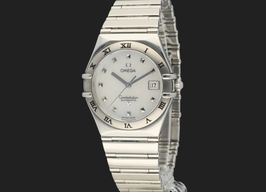 Omega Constellation 1591.71.00 (Unknown (random serial)) - White dial 28 mm Steel case