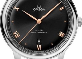 Omega De Ville 434.13.40.20.01.001 (2024) - Black dial 40 mm Steel case