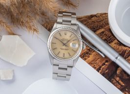 Rolex Datejust 36 16220 (Unknown (random serial)) - 36 mm Steel case