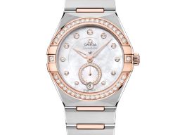 Omega Constellation Petite Seconde 131.25.34.20.55.001 (2025) - Pearl dial 34 mm Steel case
