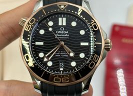 Omega Seamaster Diver 300 M 210.22.42.20.01.002 (2024) - Zwart wijzerplaat 42mm Staal