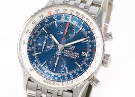 Breitling Navitimer A13324121C1A1 (2020) - Blauw wijzerplaat 41mm Staal