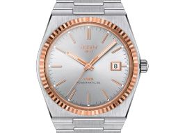 Tissot PRX T931.407.41.031.00 (2026) - Silver dial 40 mm Gold/Steel case