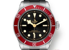 Tudor Black Bay 41 7941A1A0RU (2024) - Black dial 41 mm Steel case