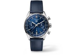 TAG Heuer Carrera CBS2212.FC6535 (2024) - Blauw wijzerplaat 39mm Staal