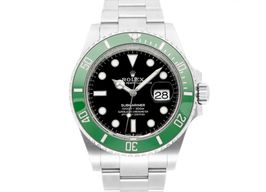 Rolex Submariner Date 126610LV (2023) - Black dial 41 mm Steel case
