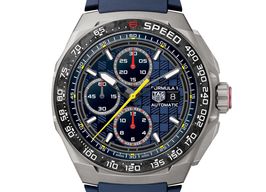 TAG Heuer Formula 1 CBZ2080.FT8091 (2025) - Blue dial 44 mm Titanium case
