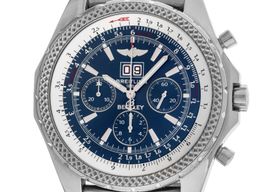 Breitling Bentley 6.75 A44362 (2006) - 48 mm Steel case