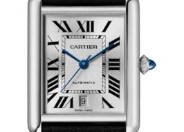 Cartier Tank WSTA0141 (2026) - Silver dial 41 mm Steel case