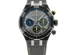 Maurice Lacroix Aikon AI6018-PVB01-331-1 (2020) - Grijs wijzerplaat 44mm Staal