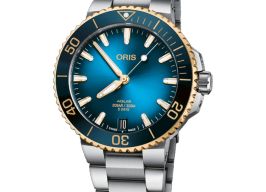 Oris Aquis Date 01 400 7769 6355-07 8 22 09PEB -