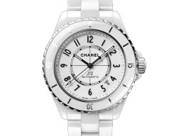 Chanel J12 H5700 (2026) - White dial 38 mm Ceramic case