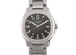 Patek Philippe Aquanaut 5167/1A-001 (2010) - Zwart wijzerplaat 40mm Staal