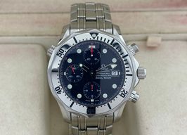 Omega Seamaster Diver 300 M 2598.80.00 (Unknown (random serial)) - Blue dial 42 mm Steel case