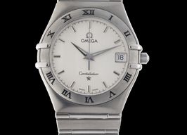 Omega Constellation 3.961.201 (1998) - White dial 33 mm Steel case