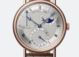 Breguet Classique 7137BR/15/9VU (2024) - Silver dial 39 mm Rose Gold case
