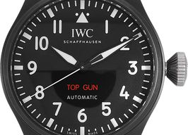 IWC Big Pilot Top Gun IW329801 (2022) - Black dial 44 mm Ceramic case