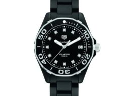 TAG Heuer Aquaracer Lady WAY1397.BH0743 (2024) - Zwart wijzerplaat 35mm Keramiek
