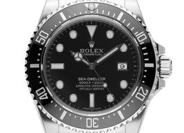 Rolex Sea-Dweller 4000 116600 (2017) - Black dial 40 mm Steel case