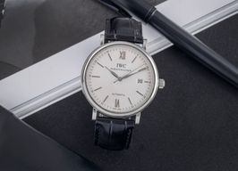 IWC Portofino Automatic IW356501 (2013) - Silver dial 40 mm Steel case