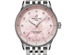 Breitling Navitimer A77320D91K1A1 (2023) - Parelmoer wijzerplaat 32mm Staal