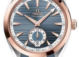 Omega Seamaster Aqua Terra 220.22.41.21.03.001 (2025) - Blauw wijzerplaat 41mm Staal
