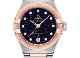 Omega Constellation 131.20.29.20.53.002 (2026) - Blauw wijzerplaat 29mm Staal