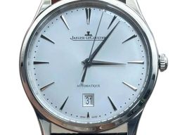 Jaeger-LeCoultre Master Ultra Thin Date Q1238420 (2024) - Zilver wijzerplaat 39mm Staal