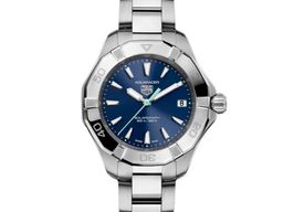 TAG Heuer Aquaracer WBP1311.BA0005 (2024) - Blauw wijzerplaat 34mm Staal