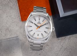 Omega Seamaster Aqua Terra 220.10.41.21.02.001 (2019) - Silver dial 41 mm Steel case