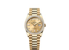 Rolex Day-Date 36 128398TBR (2026) - 36mm Geelgoud