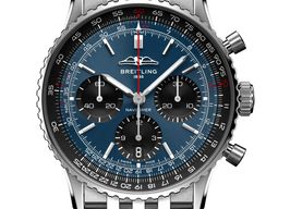 Breitling Navitimer AB0139241C1A1 (2026) - Blauw wijzerplaat 41mm Staal