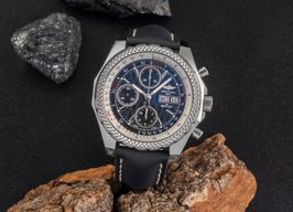 Breitling Bentley GT A13362 (2009) - Black dial 45 mm Steel case