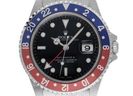Rolex GMT-Master II 16710T (2002) - Black dial 40 mm Steel case