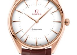 Omega Seamaster 522.53.40.20.04.003 (2026) - Wit wijzerplaat 40mm Roségoud