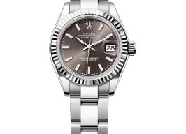Rolex Lady-Datejust 279174 (2025) - Grey dial 28 mm Steel case