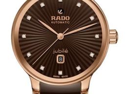 Rado Centrix R30024732 (2024) - Bruin wijzerplaat 31mm Staal