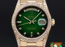 Rolex Day-Date 36 18338 (1991) - 36 mm Yellow Gold case