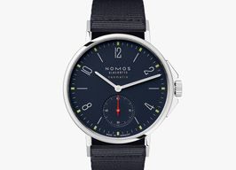 NOMOS Ahoi Neomatik 567 (2024) - Blauw wijzerplaat 36mm Staal