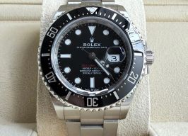 Rolex Sea-Dweller 126600 (2018) - Zwart wijzerplaat 43mm Staal