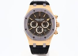 Audemars Piguet Royal Oak Chronograph 26325OL.OO.D005CR.01 (Onbekend (willekeurig serienummer)) - Grijs wijzerplaat 41mm Roségoud